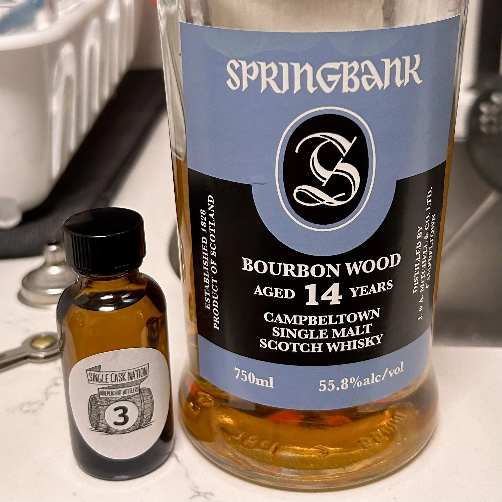 Tasting notes: Springbank 14 Bourbon Wood - Whiskylifestyle